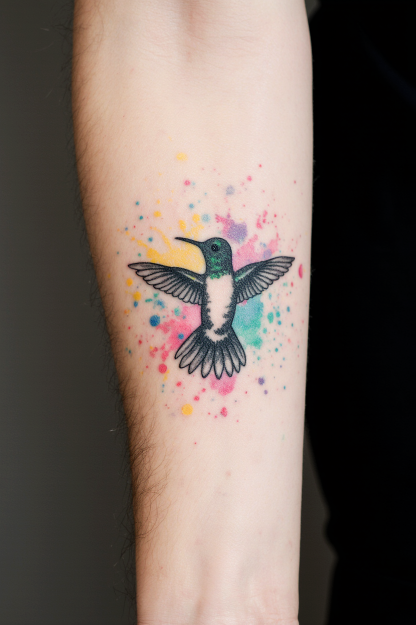 22 Powerful Water Tattoo Ideas 6 hyper realistic close up of a male forearm tattoo on a solid matte black background only the tattoo t8wqgef5bht679jpa9sj 1