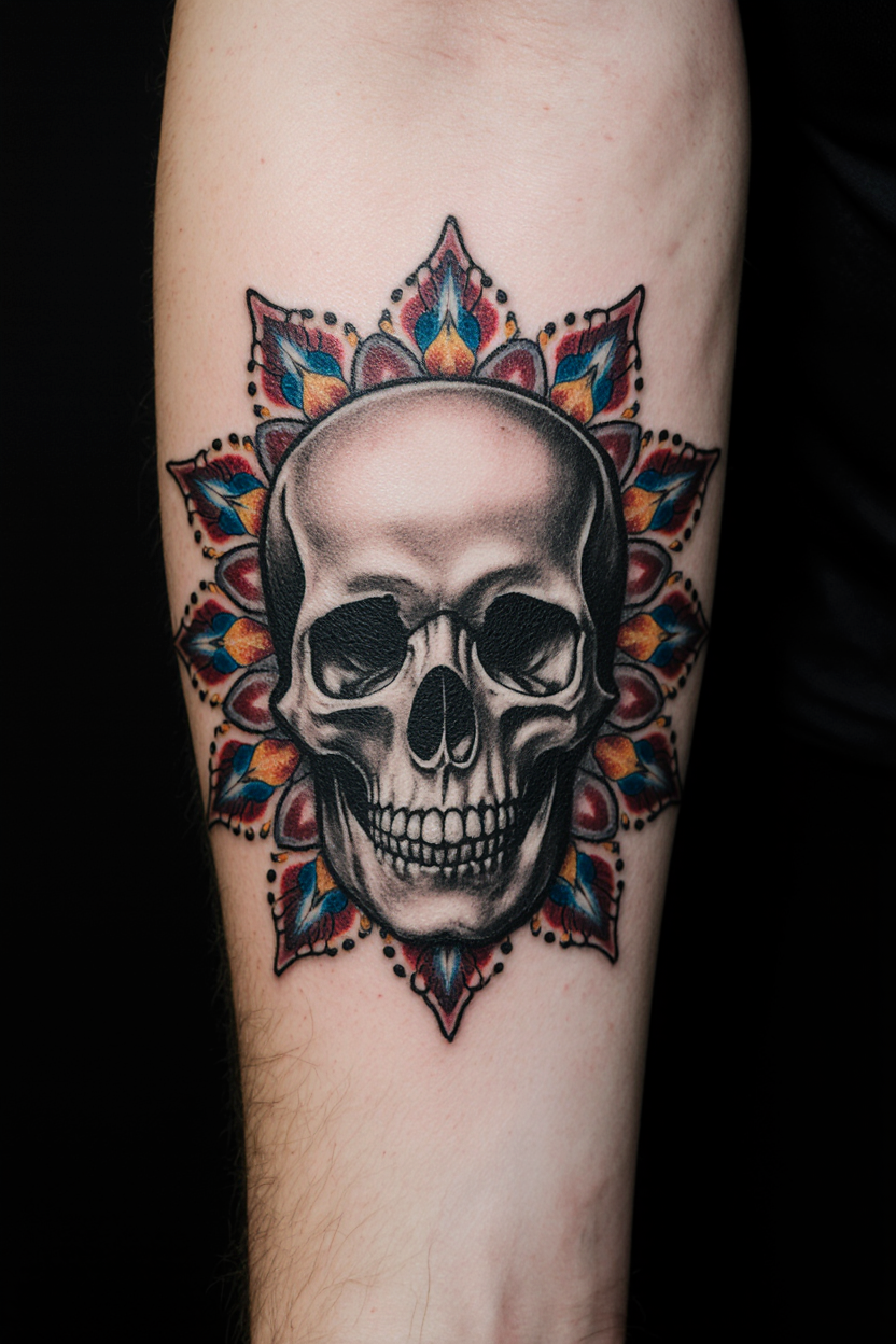 hyper realistic close up of a male upper arm isolated against a solid matte black background only t khw9krvsfy96k40d11ri 0 1