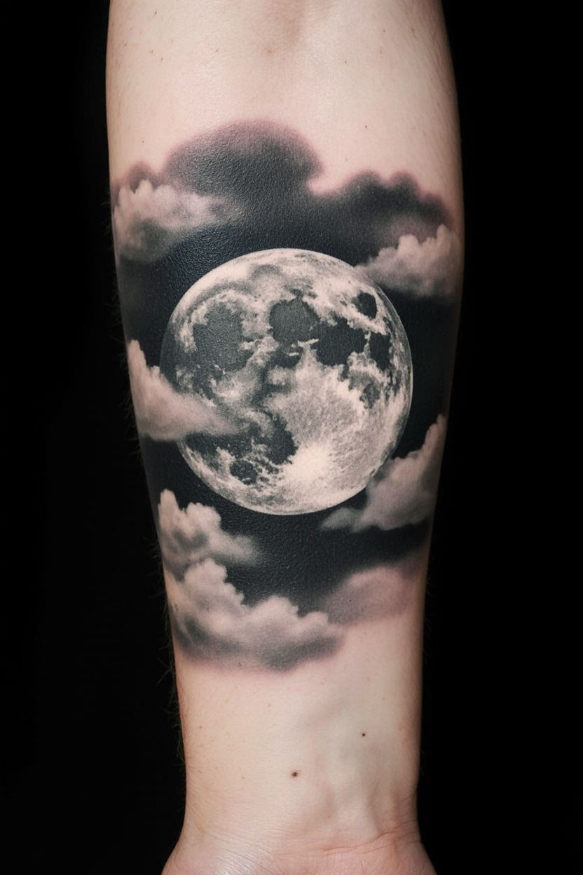 hyper realistic close up of a mans arm solid black background only the tattooed arm visible the tat 0qc0ognin0mc4etwz8zn 1