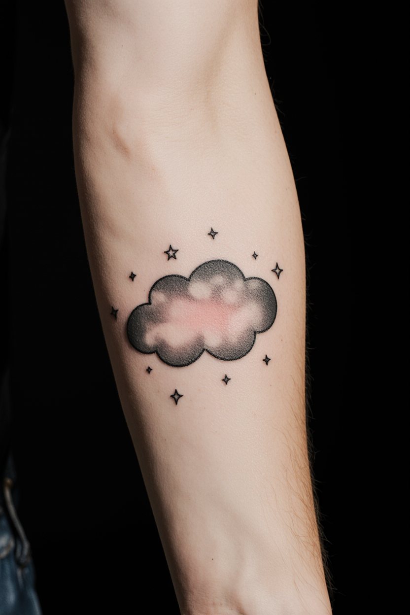 hyper realistic close up of a mans arm solid black background only the tattooed arm visible the tat kgl69jn3hd87bubepsmv 3