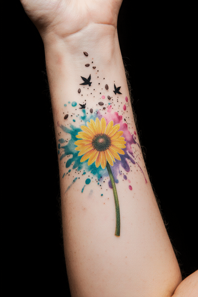hyper realistic close up of a mans forearm isolated against a solid black background with only the ixn361x65670qrz5lhhe 2