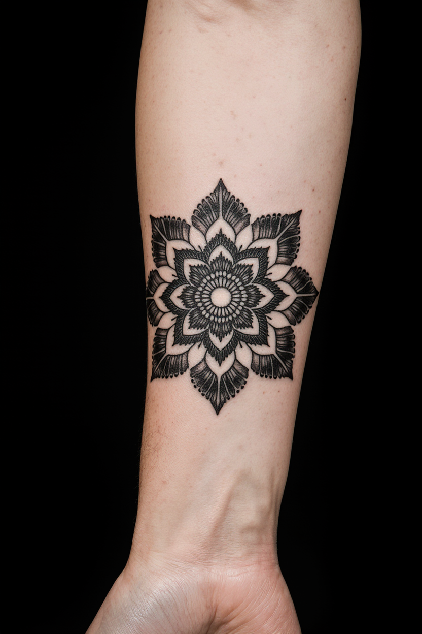 hyper realistic close up of a mans forearm isolated against a solid matte black background only the ha24fuihbzhqs7e4vn4p 0