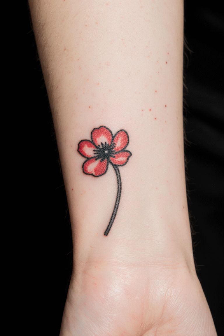 14 Pleasant Poppy Tattoo Ideas To Reveal Life’s Meaning!