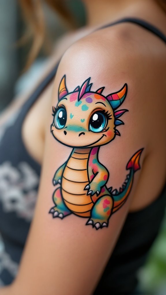7 Feminine Dragon Tattoo Ideas for Women