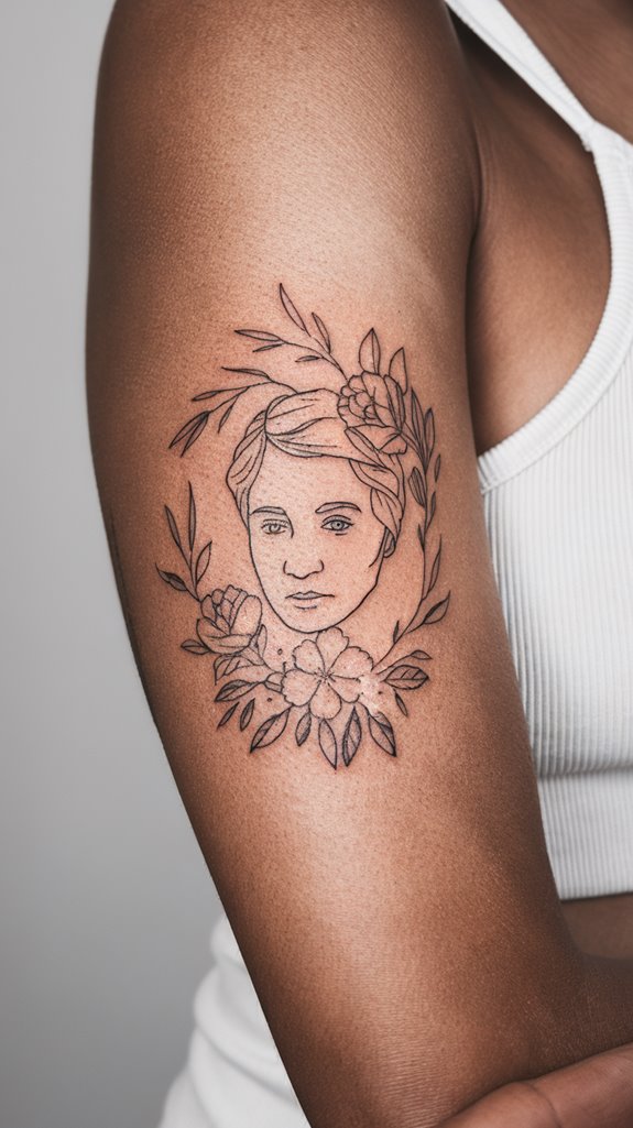7 Inner Bicep Tattoo Ideas