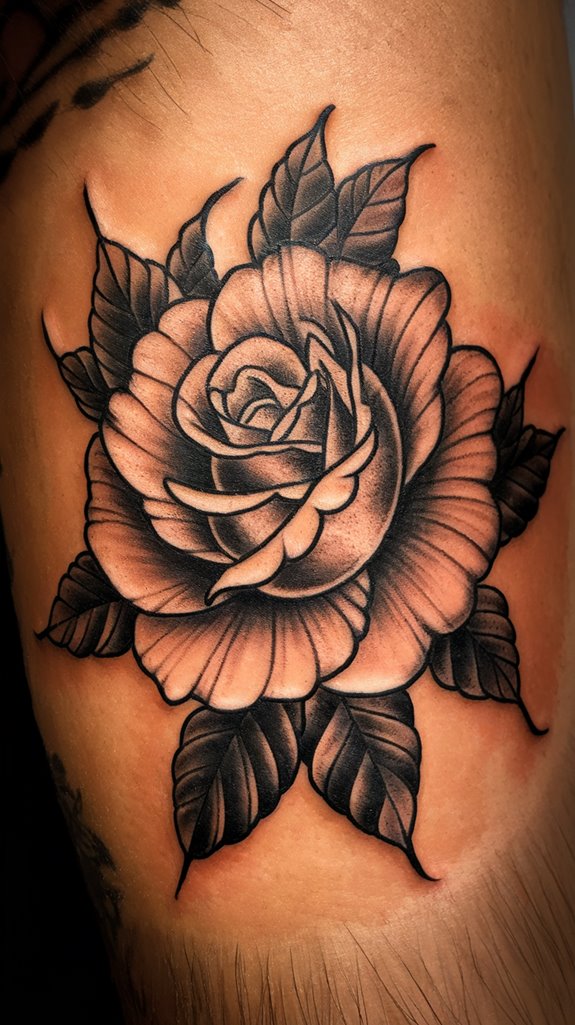 7 Traditional Tattoo Stencils