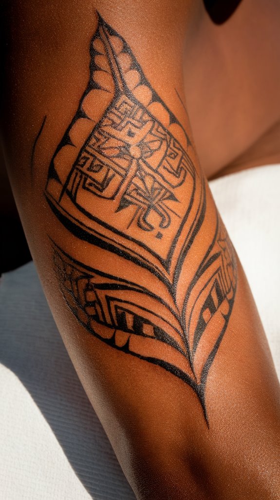 Empowering Tribal Patterns: Strength and Heritage