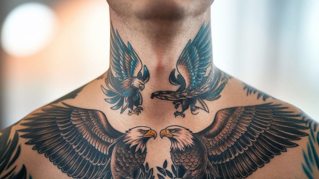 eagle tattoo meaning significance