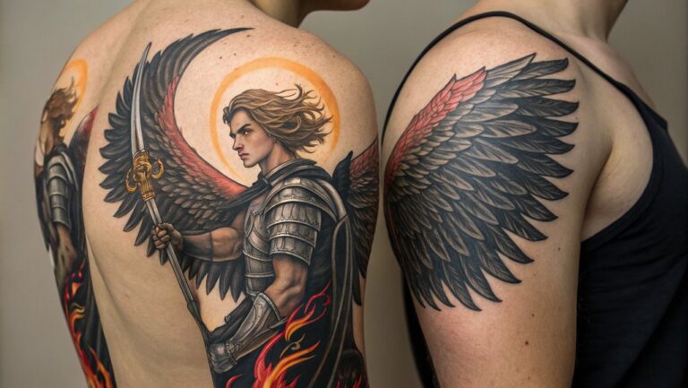 11 Archangel Michael Tattoo Ideas