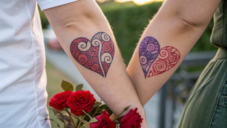 Interlocking Hearts: A Symbol of Connection