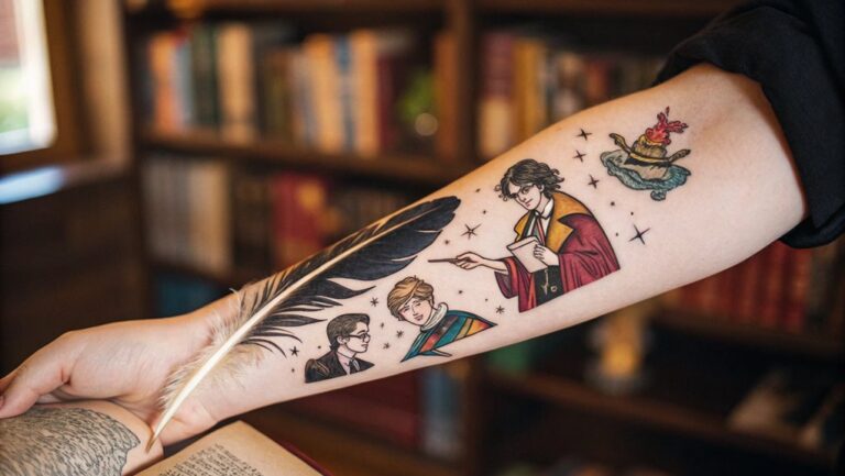 11 Booklover Tattoo Ideas