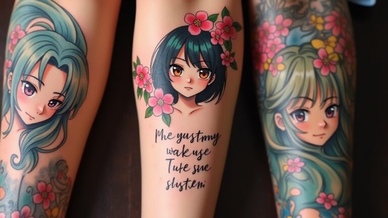 10 Best Anime Tattoo Ideas