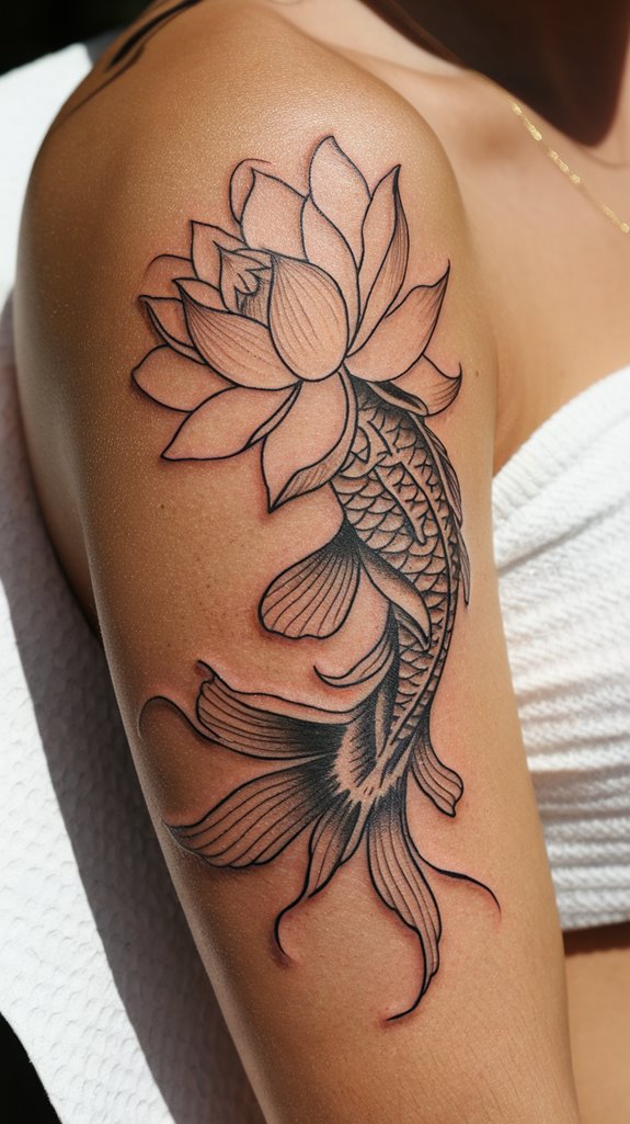 7 Japanese Flower Tattoo Ideas