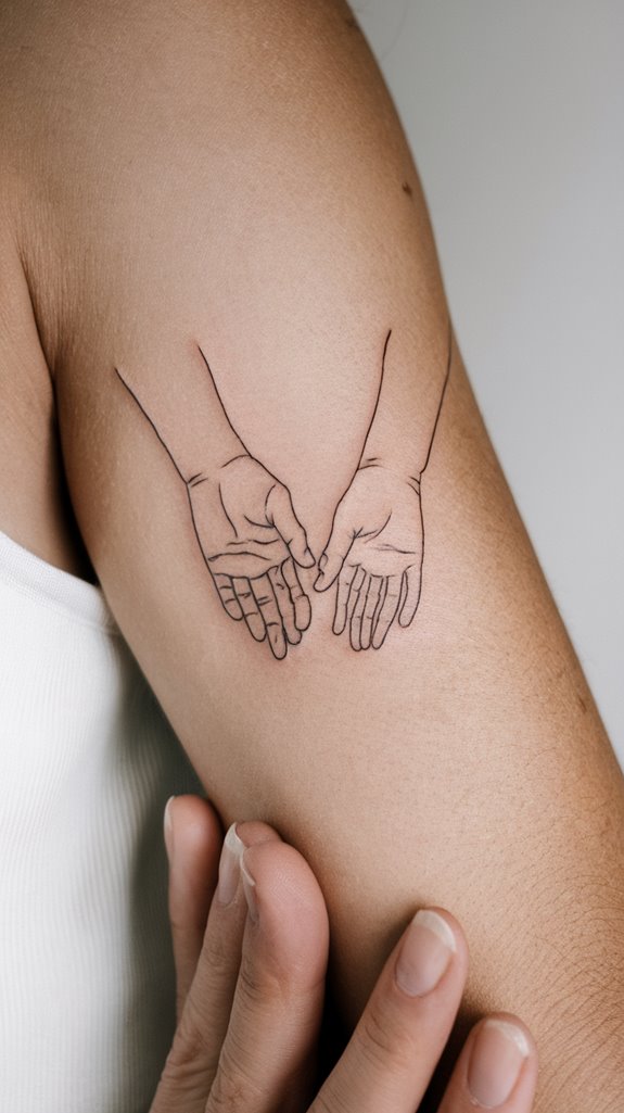 7 Dainty Tattoos for Moms With Kids Ideas