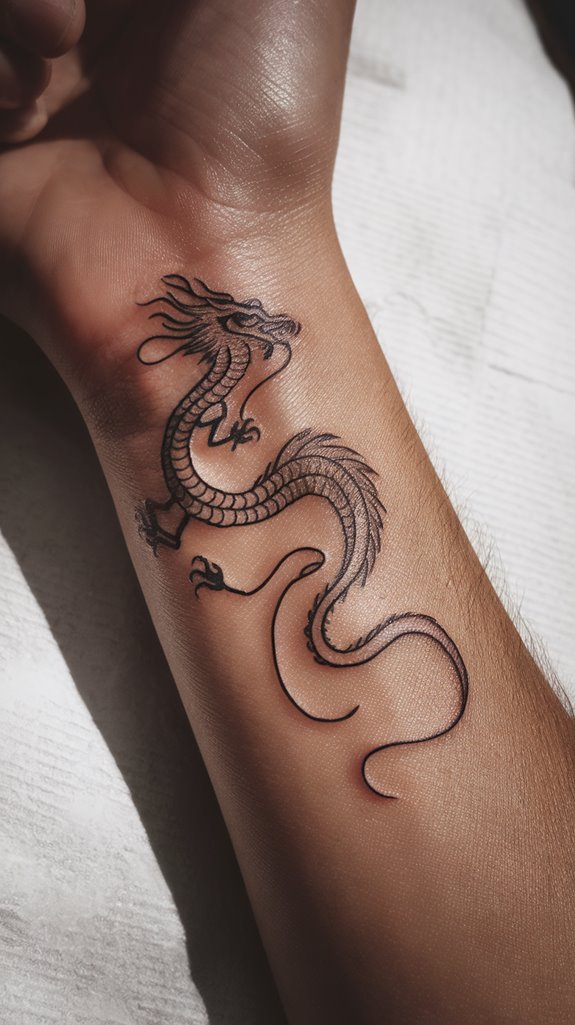 7 Asian Dragon Tattoo Ideas