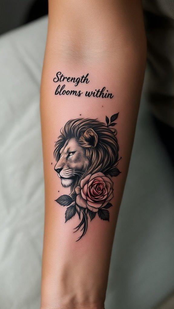 7 Powerful Tattoo Ideas About Strength for Women