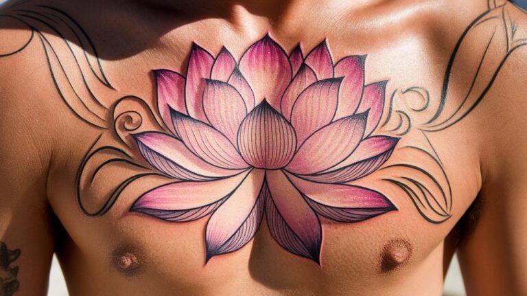 10 Cool Chest Tattoos