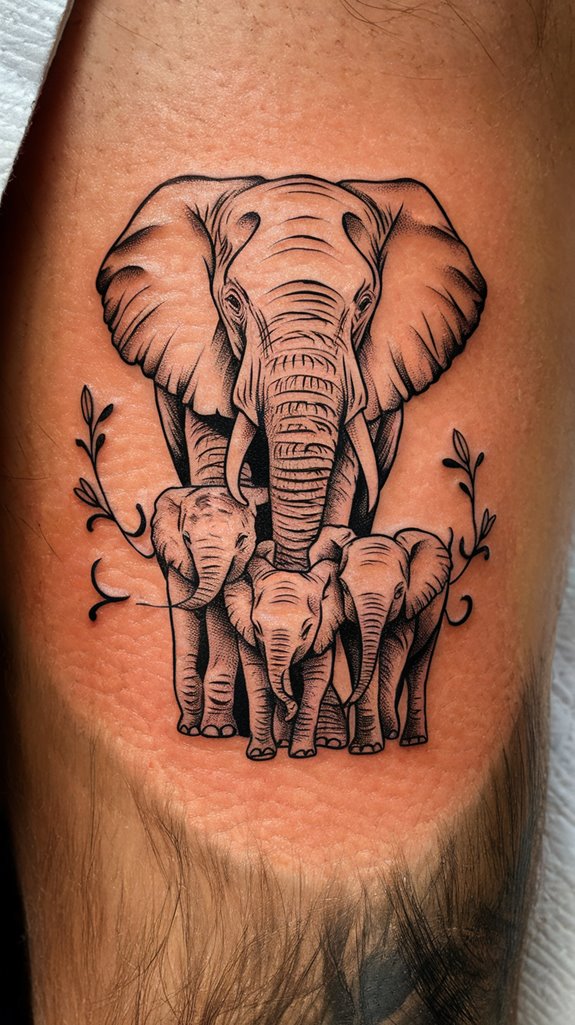 7 Family Tattoo Designs