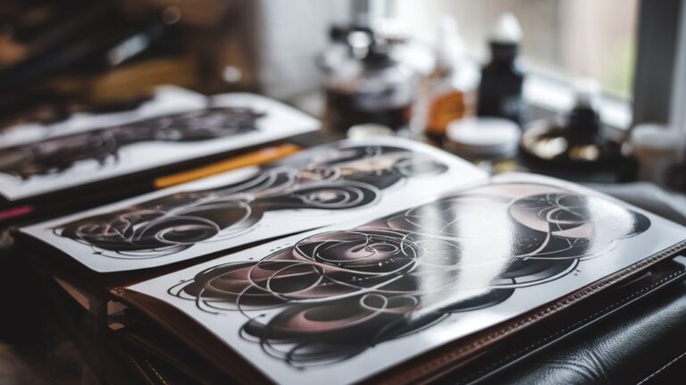 10 Abstract Tattoo Designs