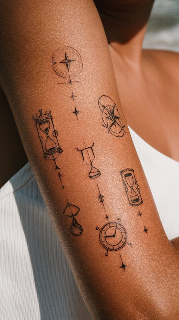 7 Time Tattoos Ideas