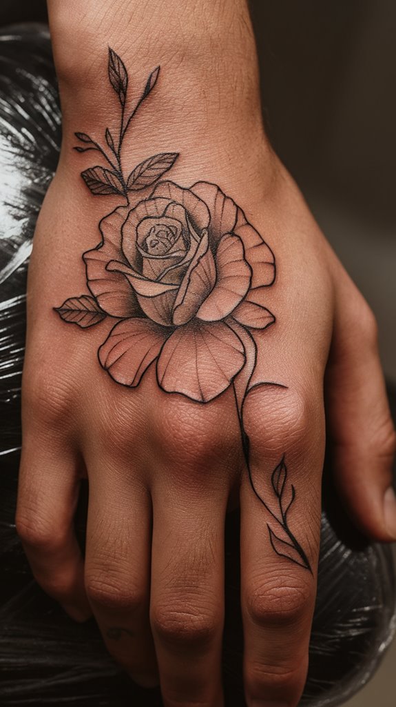 7 Full Hand Tattoo Ideas